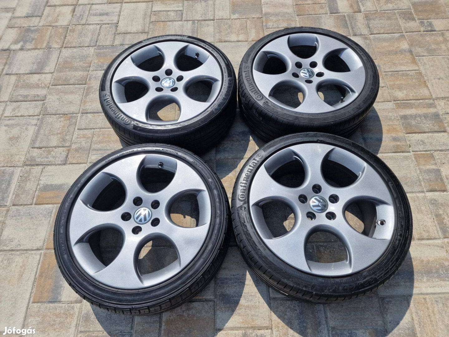 Volkswagen golf gti alufelni 18"