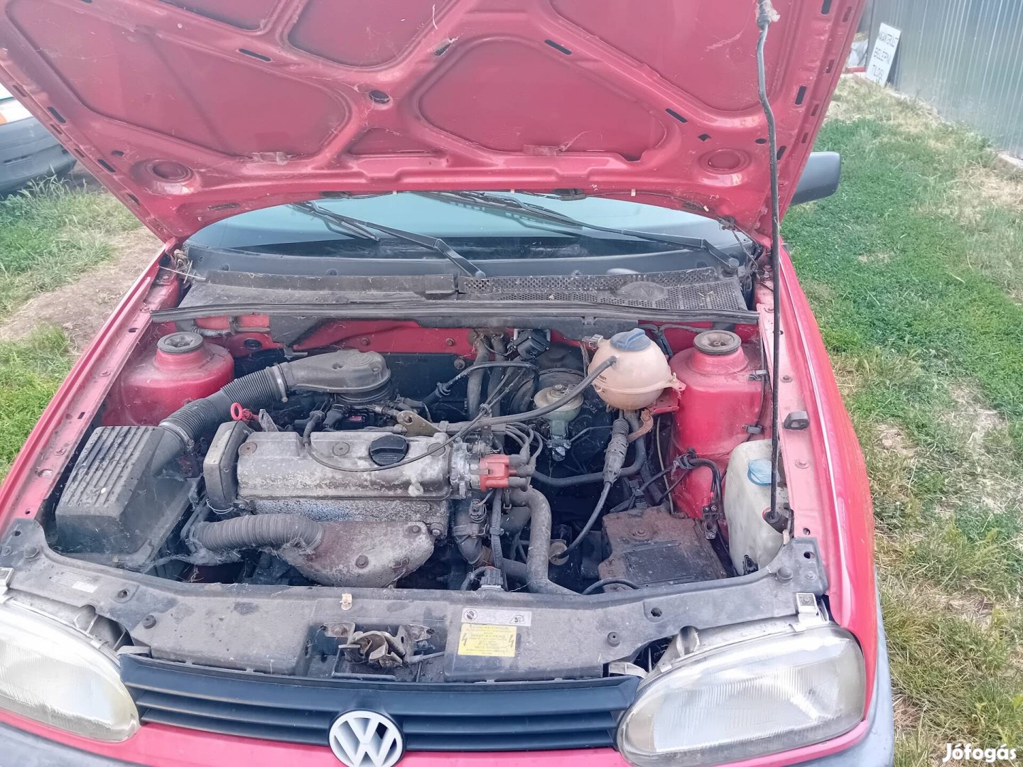 Volkswagen golf kombi 3-as karosszéria elemek 