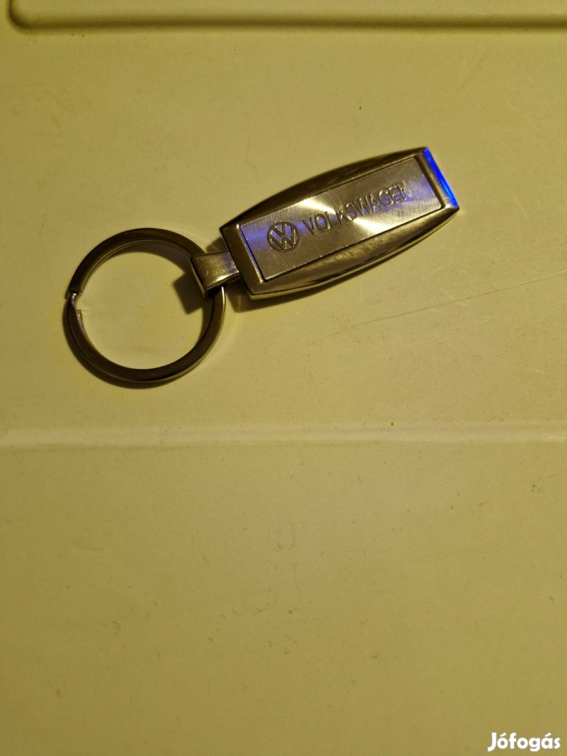 Volkswagen gravírozott kulcstartó