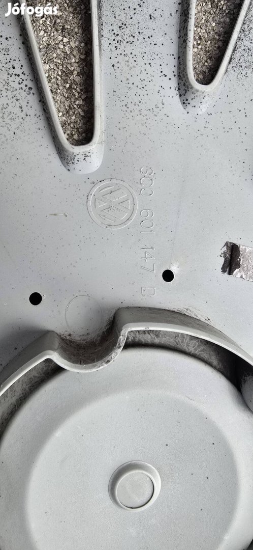Volkswagen gyári 16 colos dísztárcsa garnitúra 
