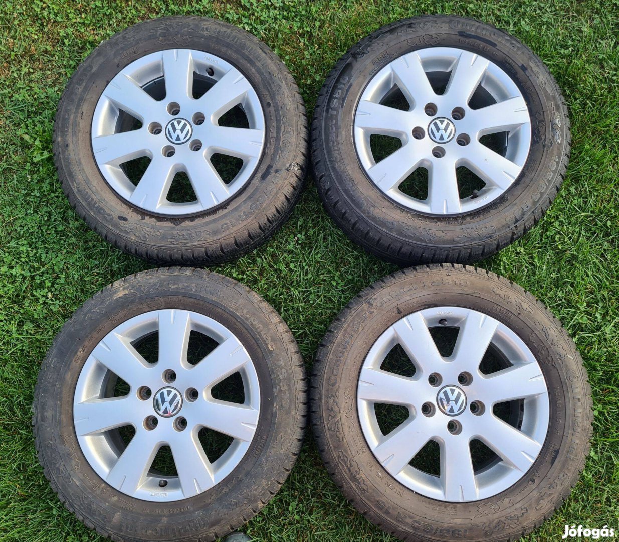 Volkswagen gyári BBS alufelni - 15 coll 5x112 ET50- Újszerű állapotban