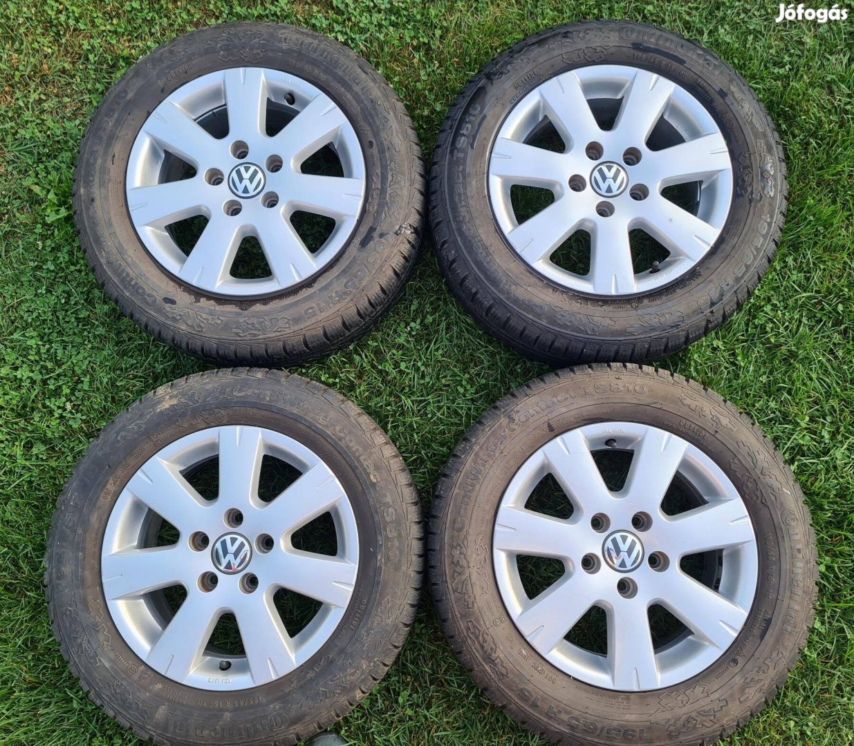 Volkswagen gyári BBS alufelni - 15 coll 5x112 ET50- Újszerű állapotban