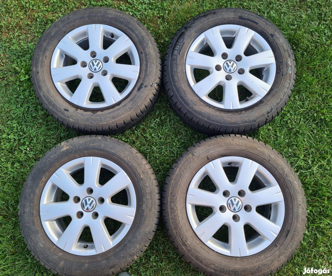 Volkswagen gyári BBS alufelni - 15 coll 5x112 ET50 - Újszerű állapot
