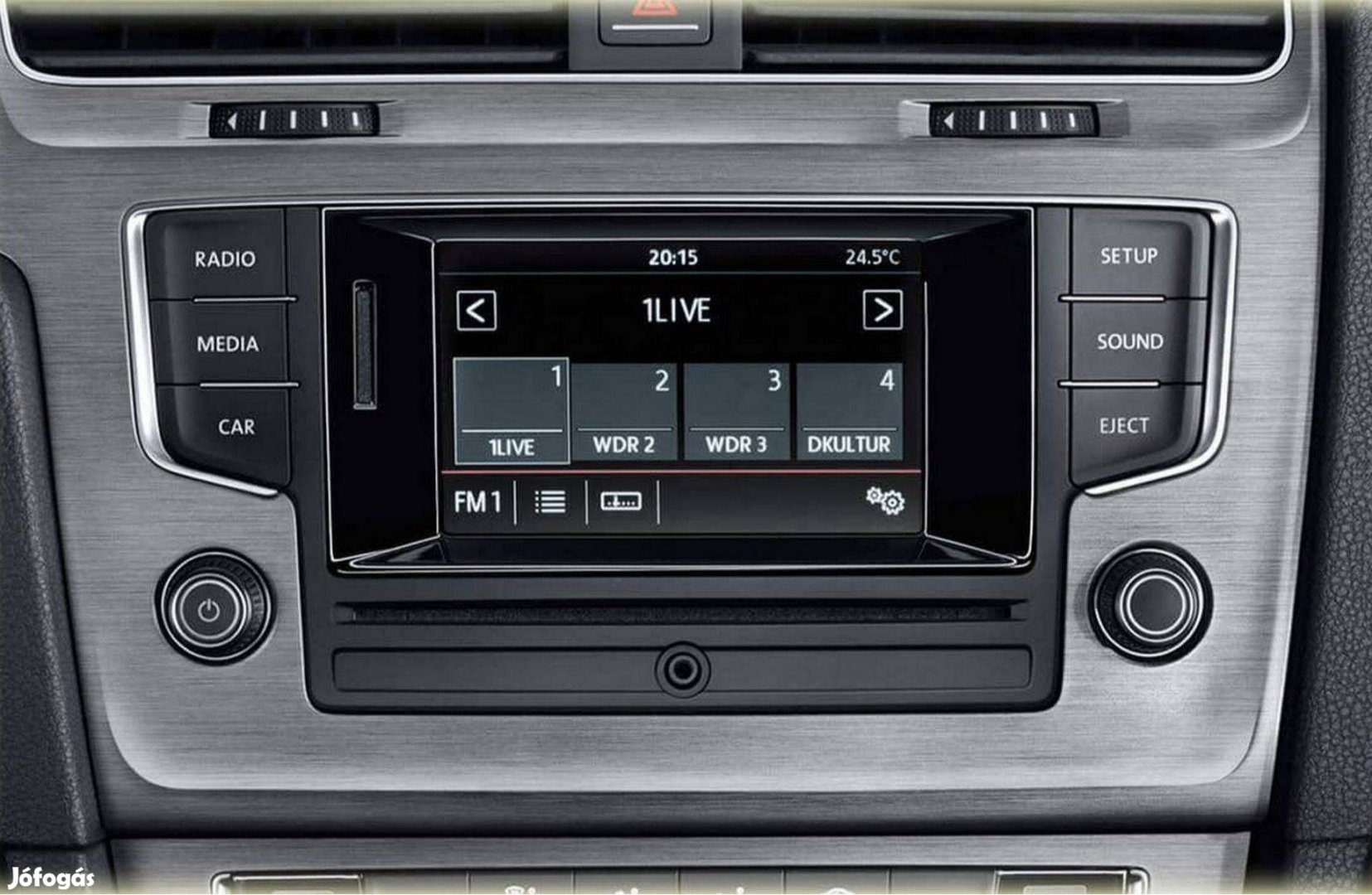 Volkswagen gyári CD rádió - Composition Color 5G0035867 Touch MP3 SD