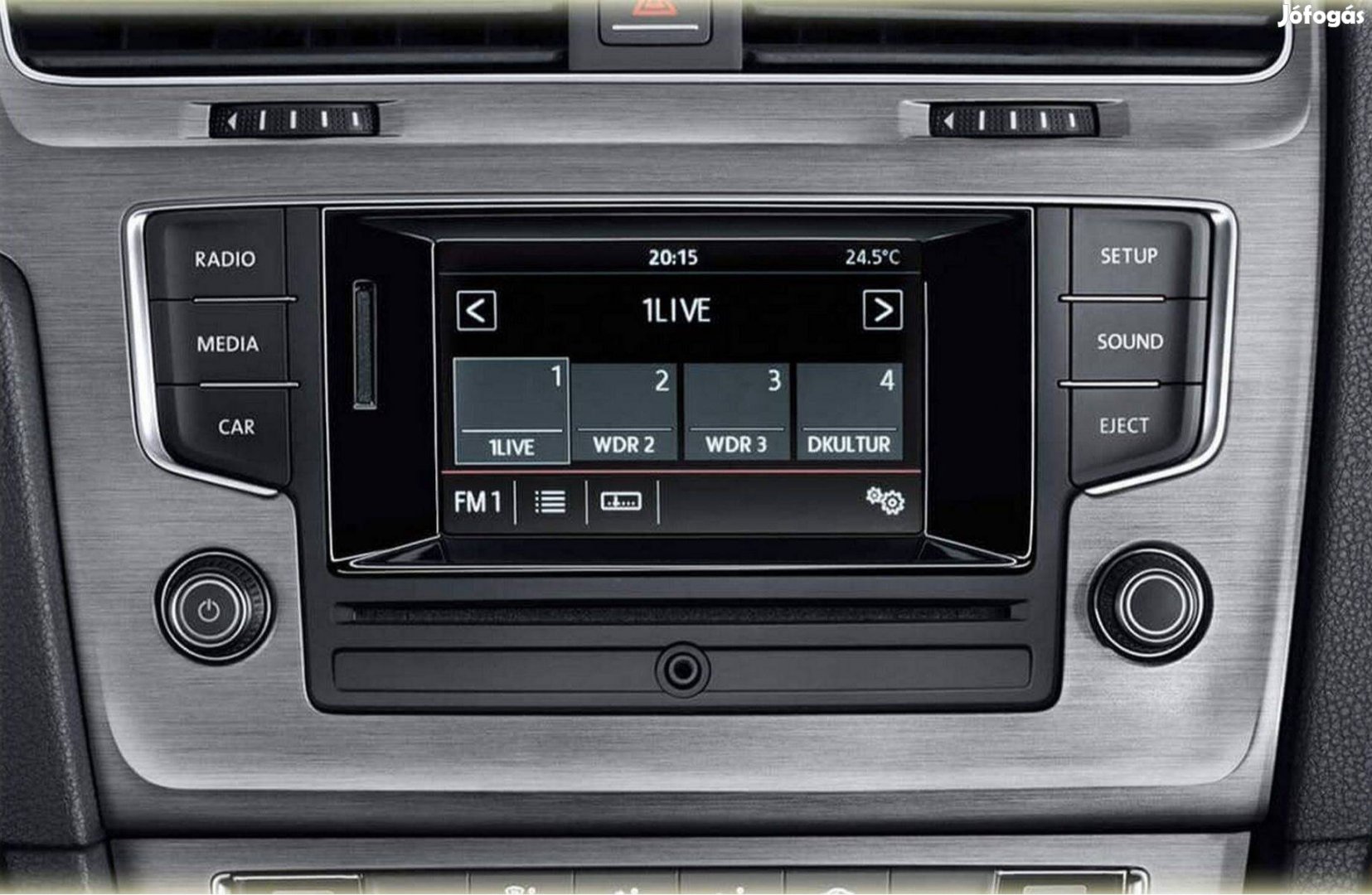 Volkswagen gyári CD rádió - Composition Color 5G0035867 Touch MP3 SD