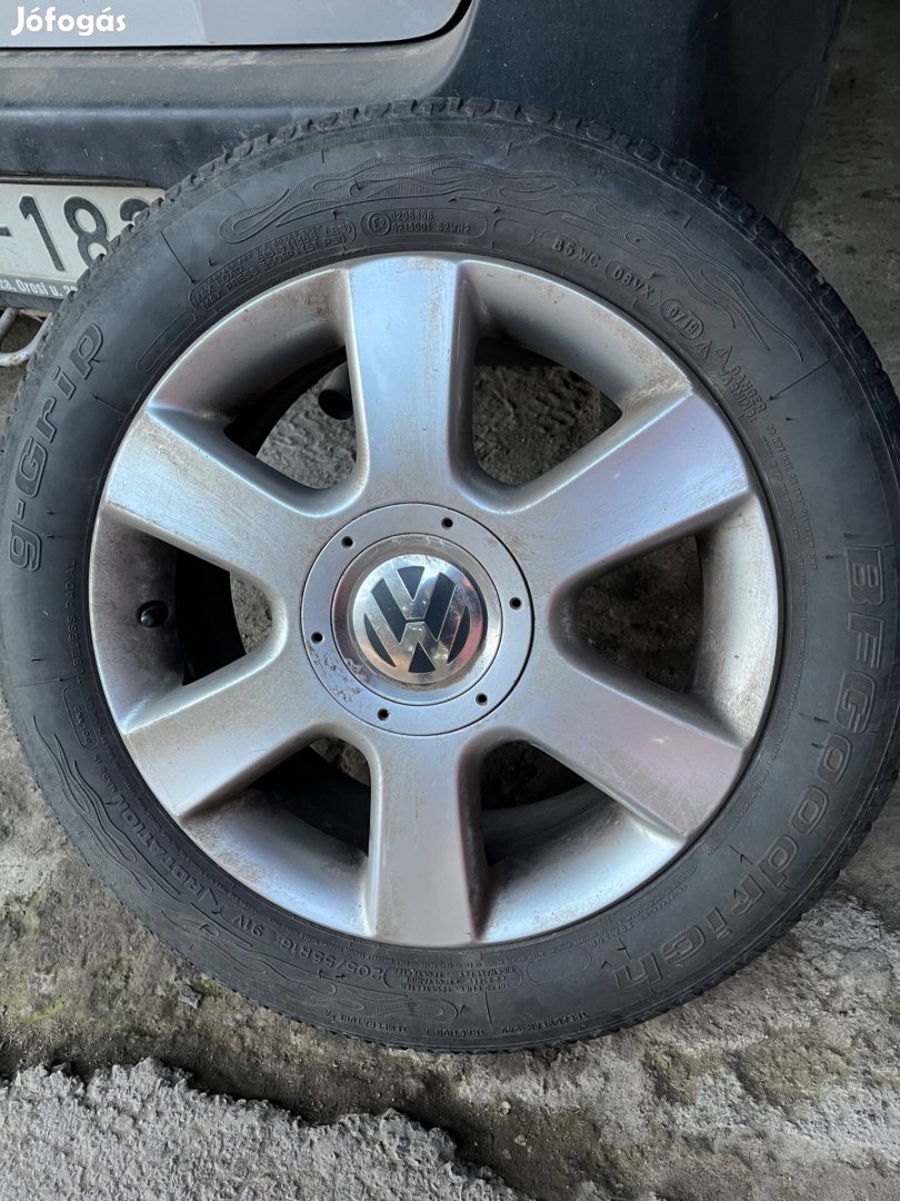 Volkswagen gyári alufelni 16