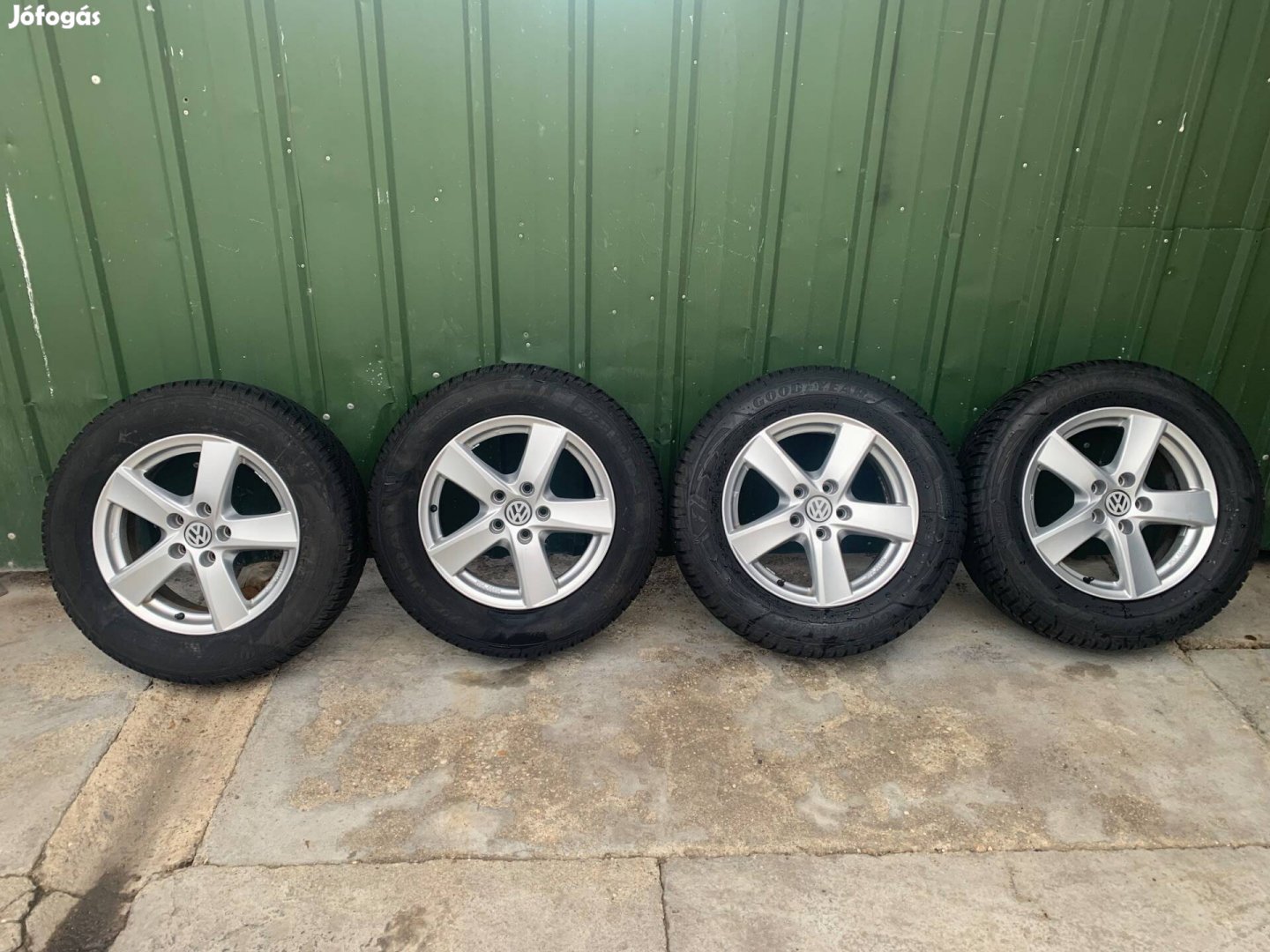 Volkswagen gyári alufelni 16 colos