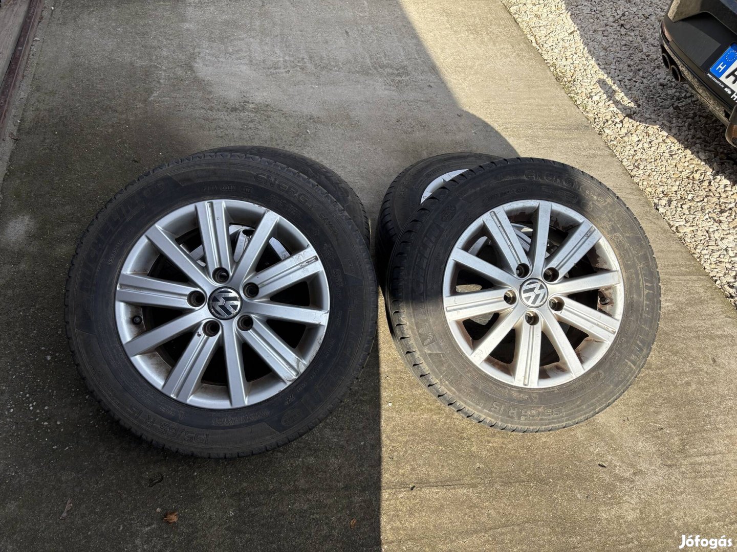 Volkswagen gyári alufelni szett, 5x112 15" Golf 7/VII