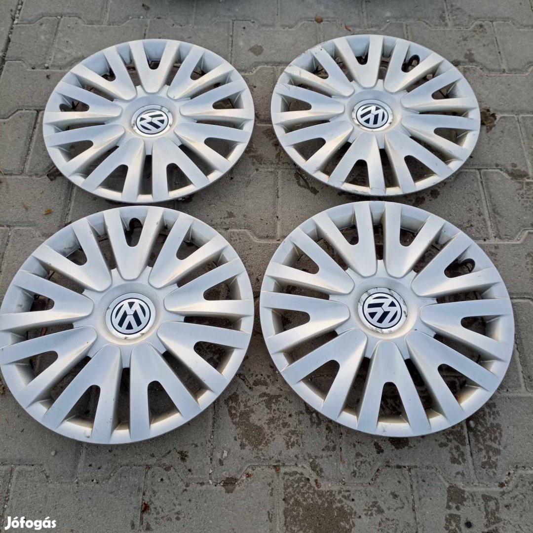 Volkswagen gyári dísztárcsa garnítúrák 15"-16"