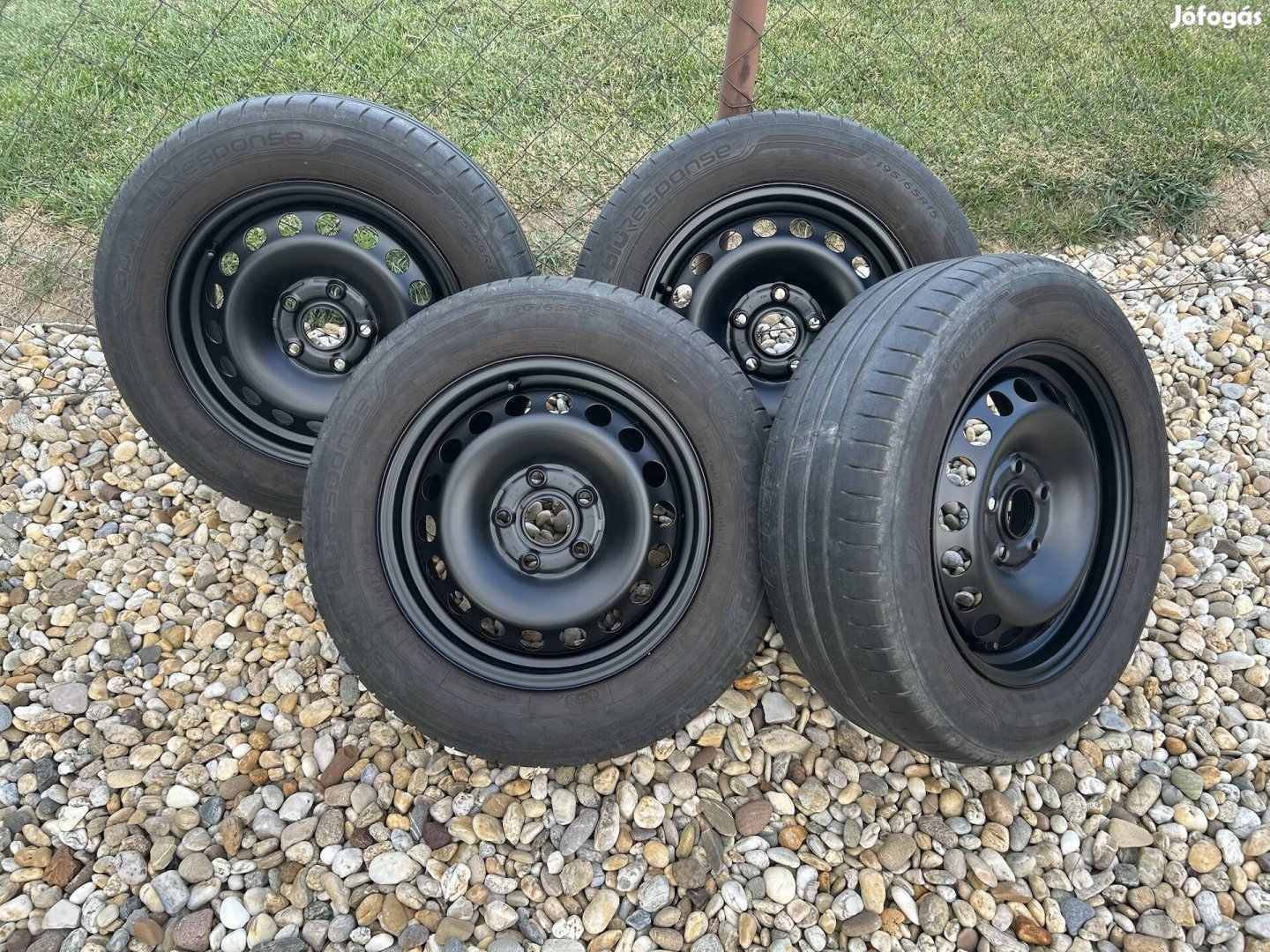 Volkswagen gyári felni, gumik