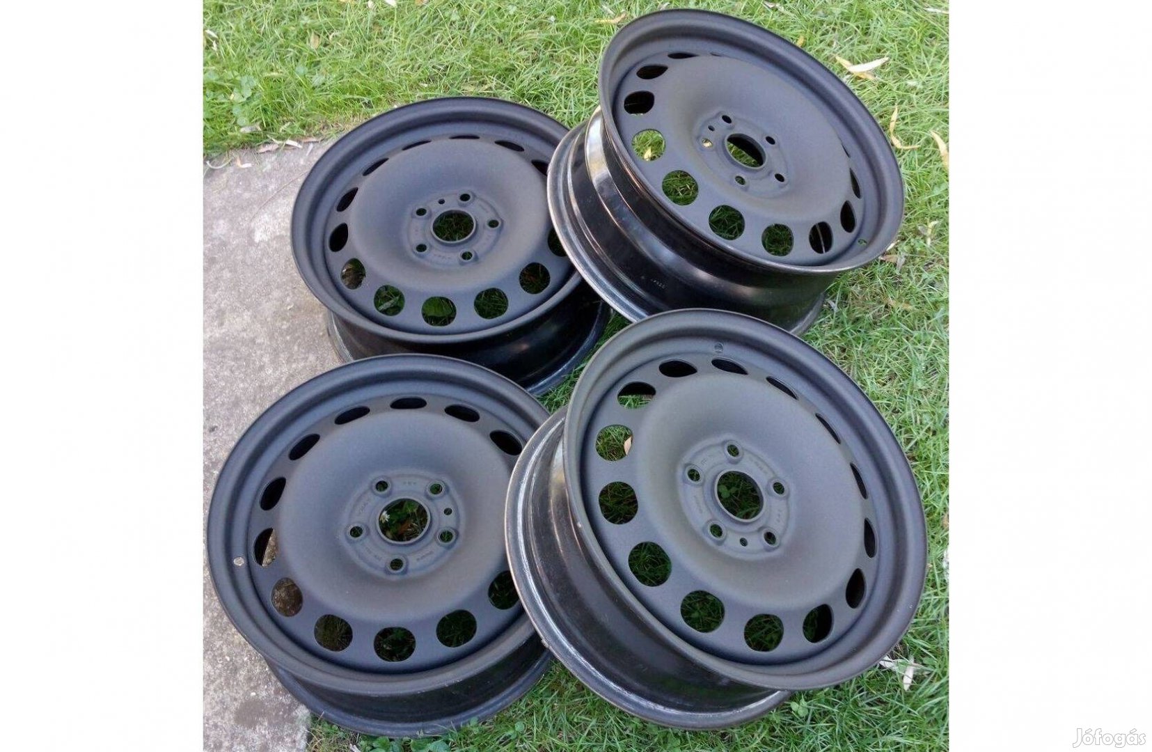 Volkswagen gyári lemezfelni 16" 5×112