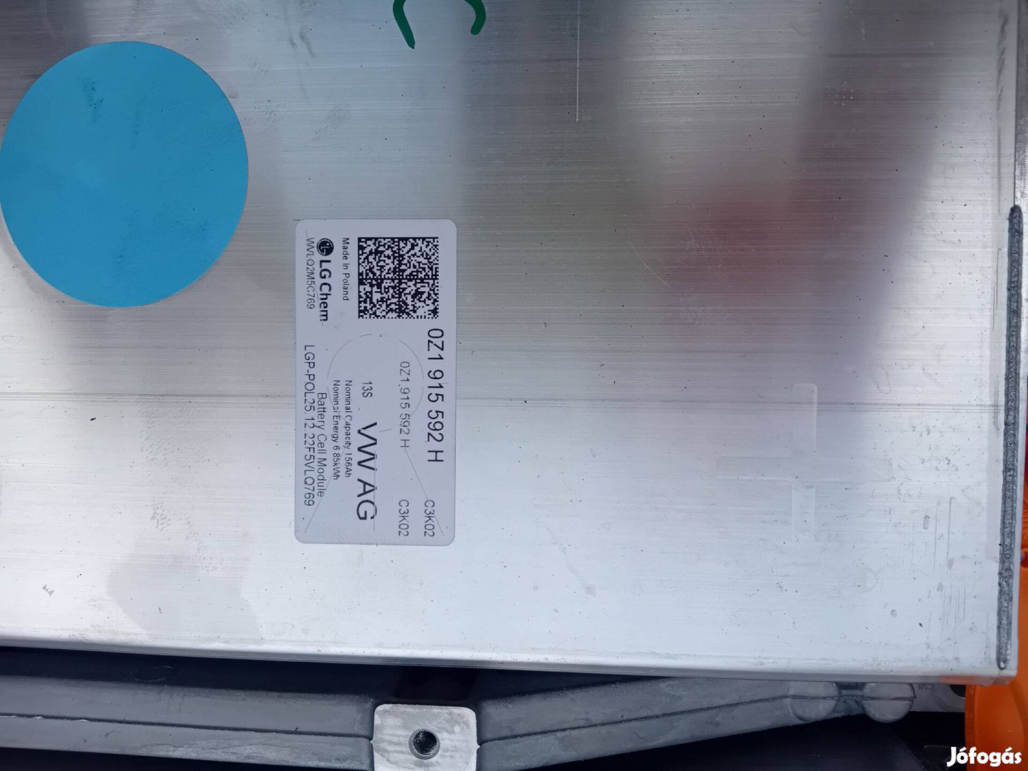 Volkswagen id akku cellák eladók