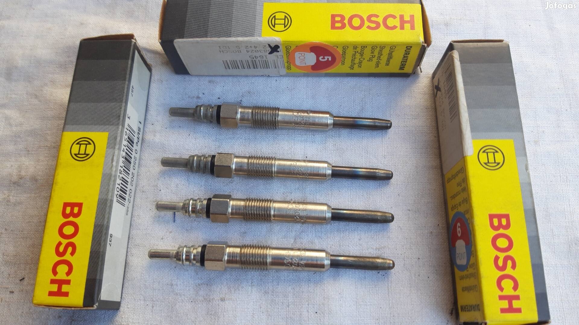 Volkswagen izzitógyertya Bosch Golf,Jetta,Passat,Polo, LT, Caddy hez