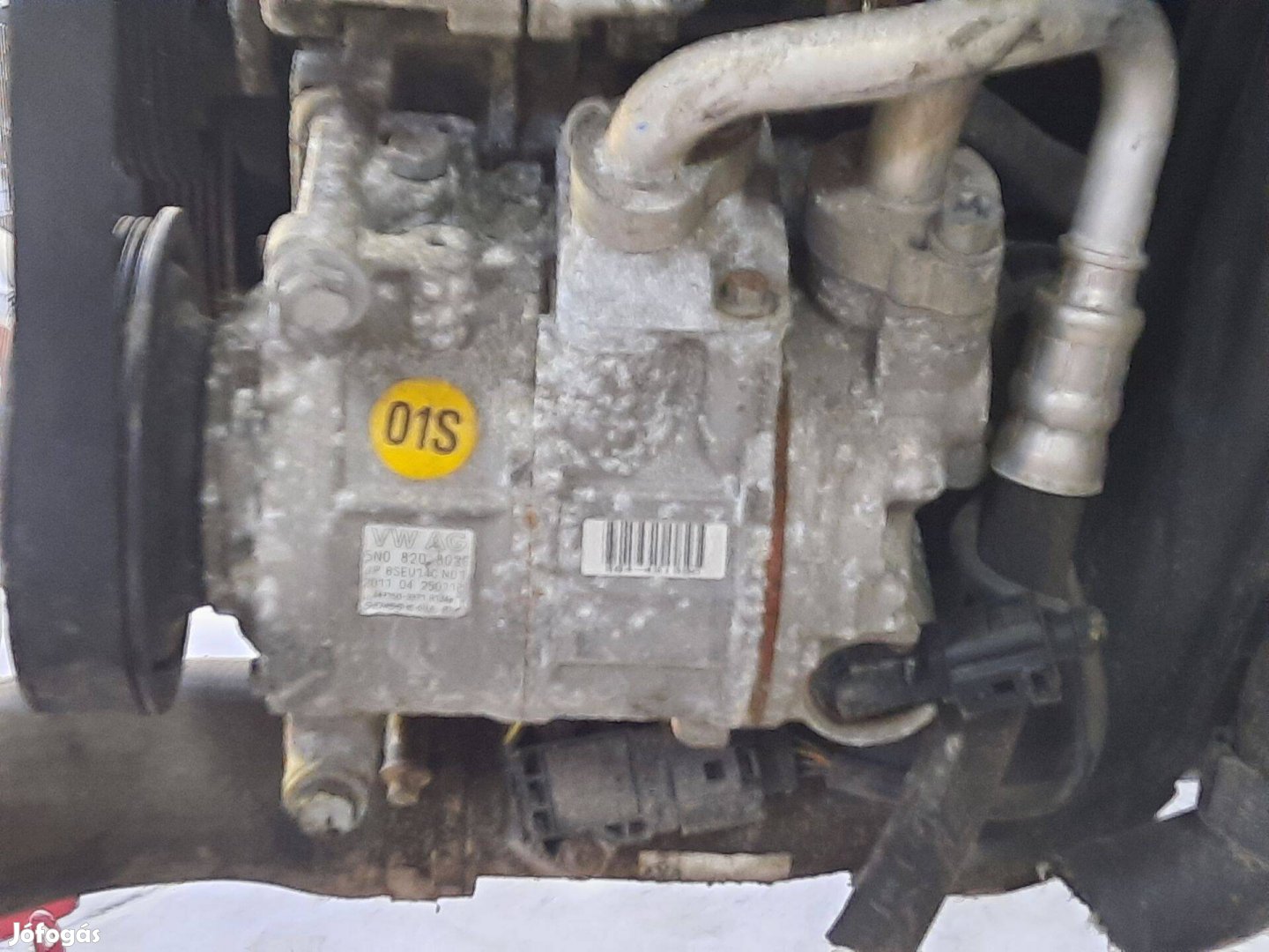 Volkswagen klímakompresszor eladó 5N0820803