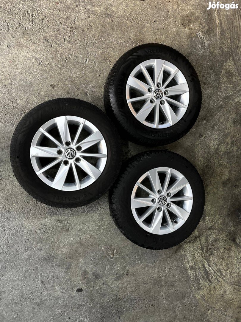 Volkswagen könnyűfém felni - 15" 5x112