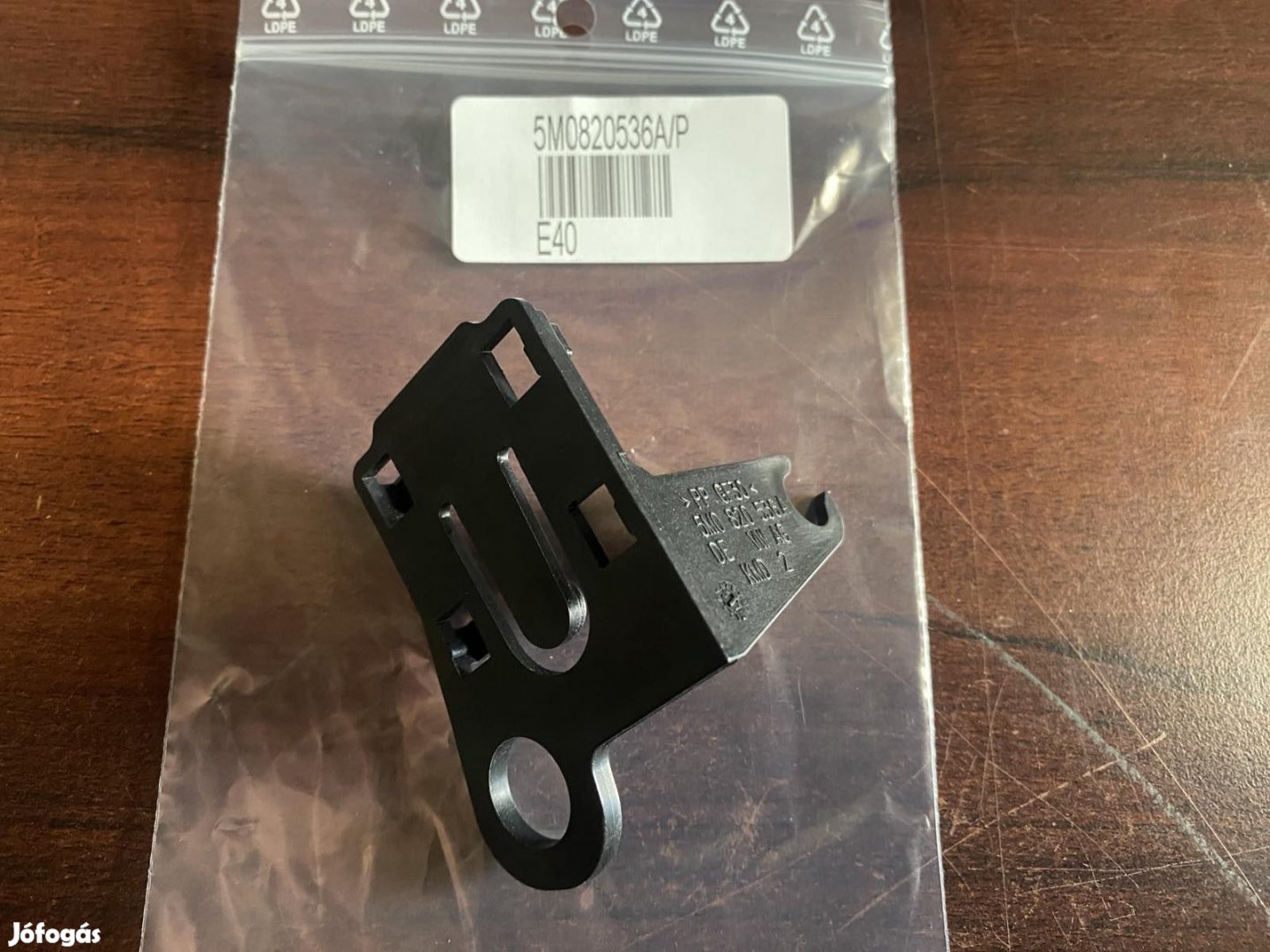 Volkswagen konzol, külső hőmérséklet érzékelő foglalat