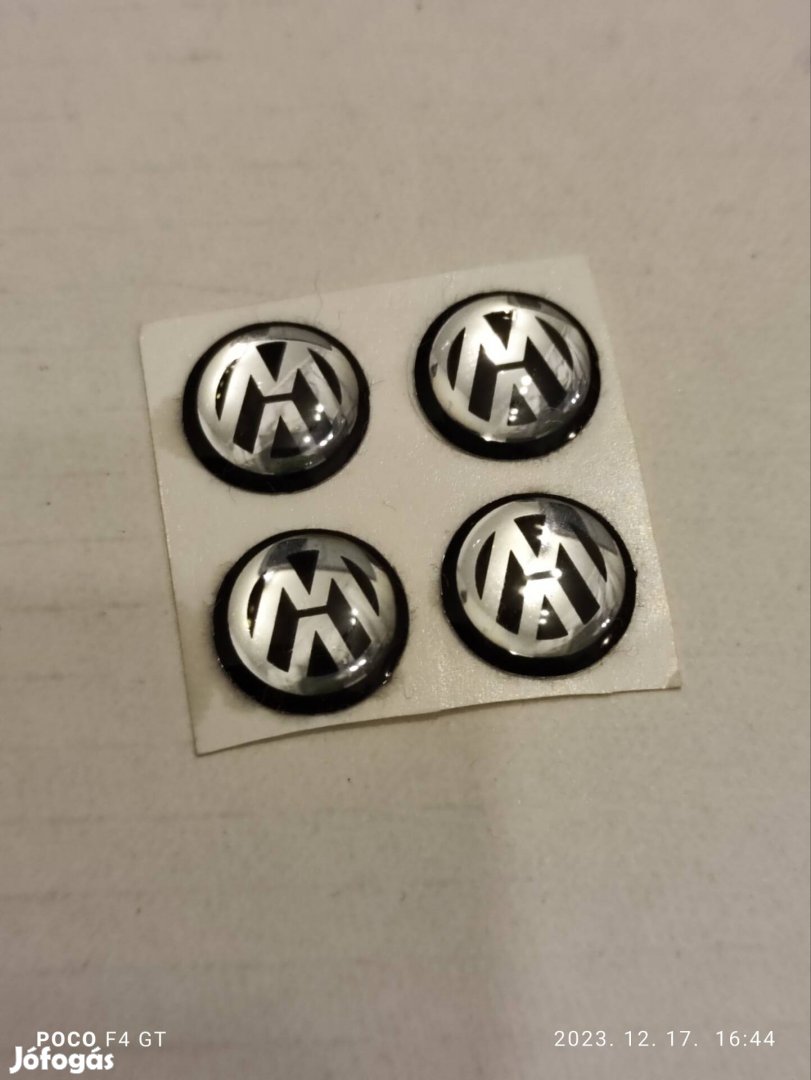 Volkswagen kulcsház logo. 10 mm