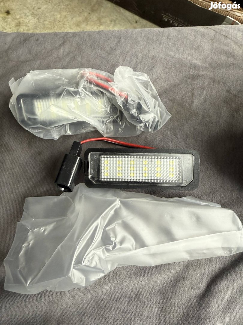 Volkswagen led rendszamtabla vilagitas