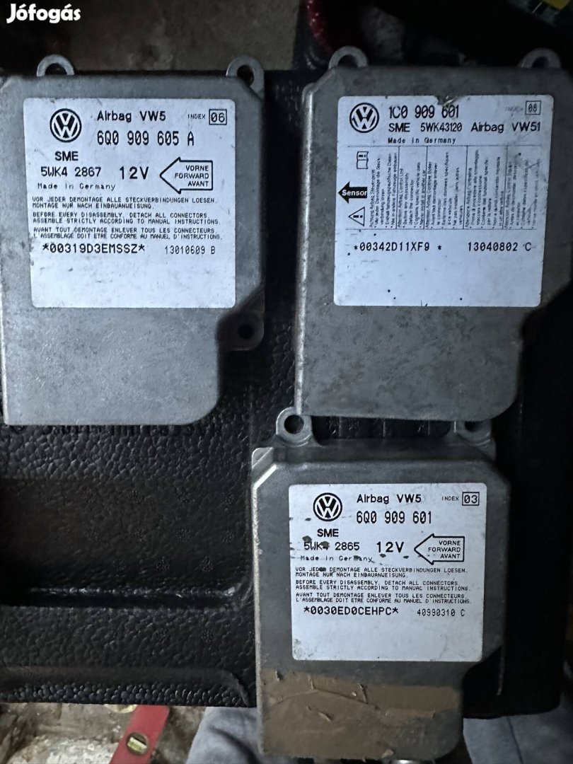 Volkswagen légzsák inditó