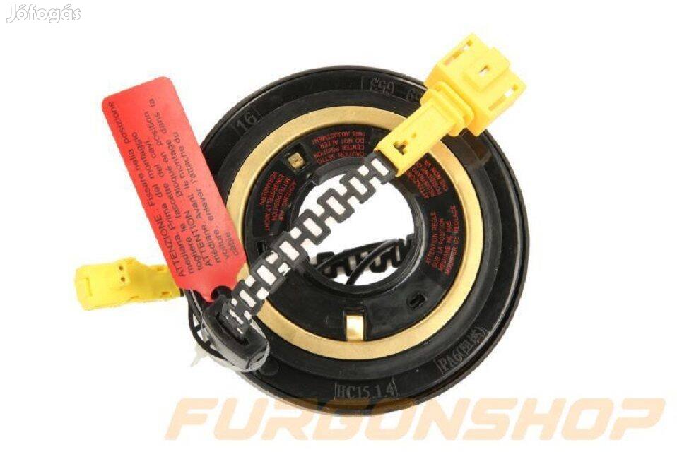 Volkswagen légzsákátvezető szalagkábel, spirálrugó