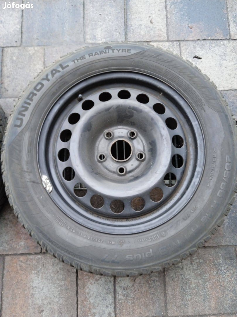 Volkswagen lemez felni 5x112