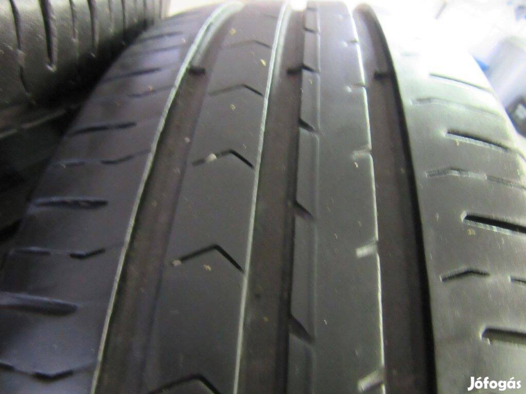 Volkswagen lemezfelni 195/65 R 15 Continental nyárigumival eladó
