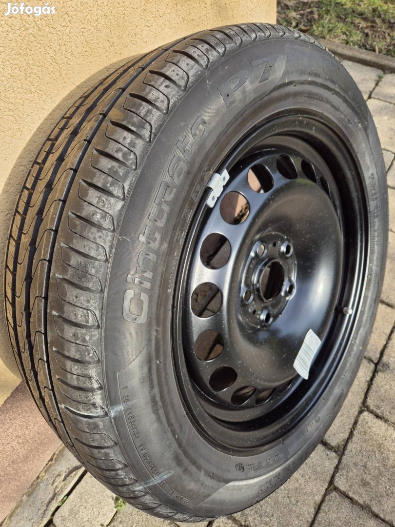 Volkswagen lemezfelni 215/55 R16 (Pirelli)