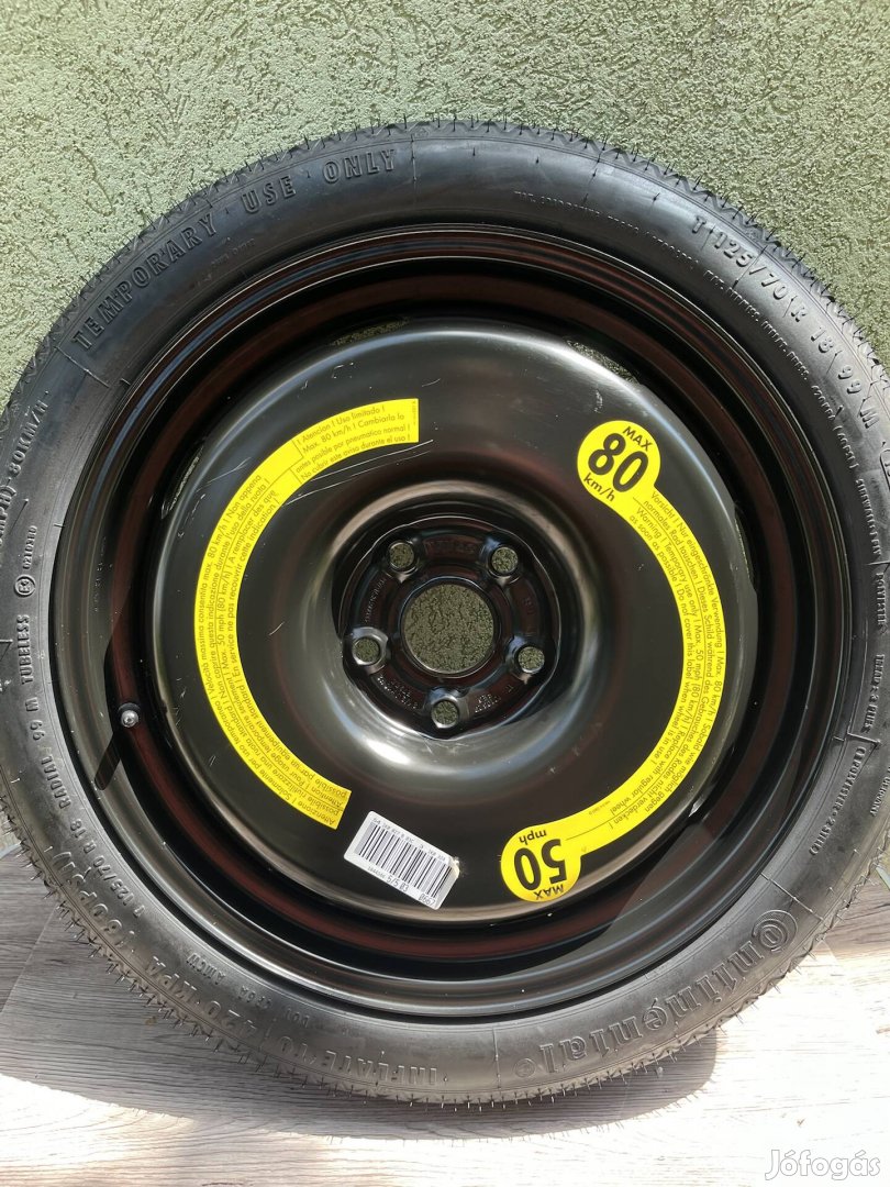 Volkswagen mankókerék 125/70 R18 5*112  