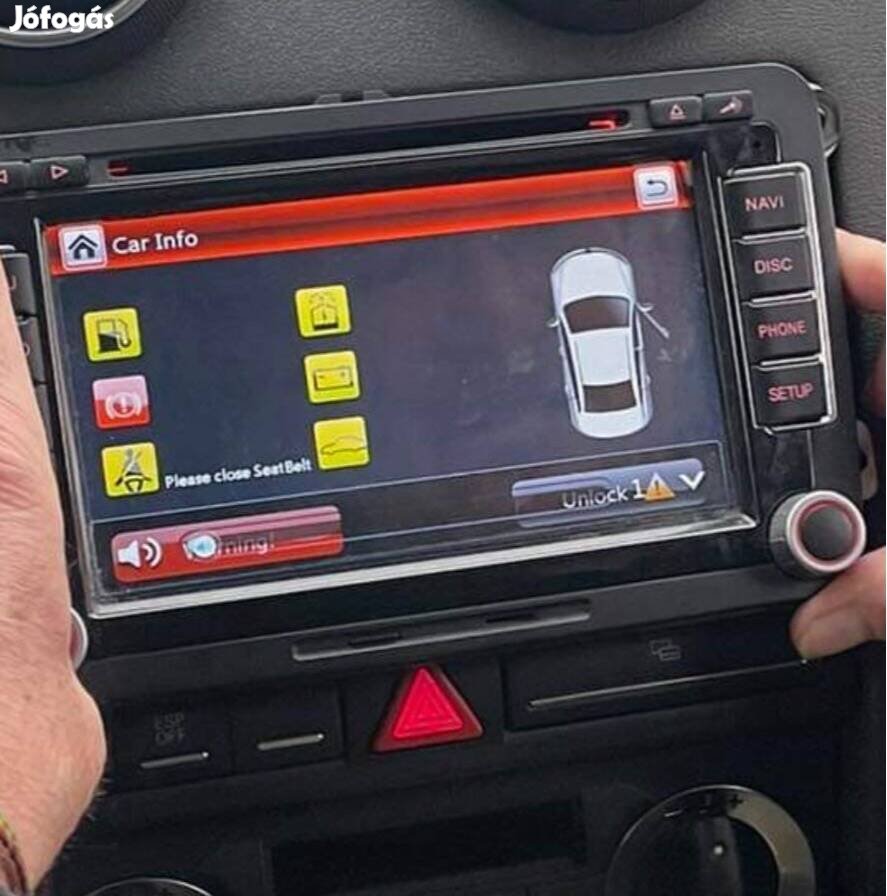 Volkswagen multimédia