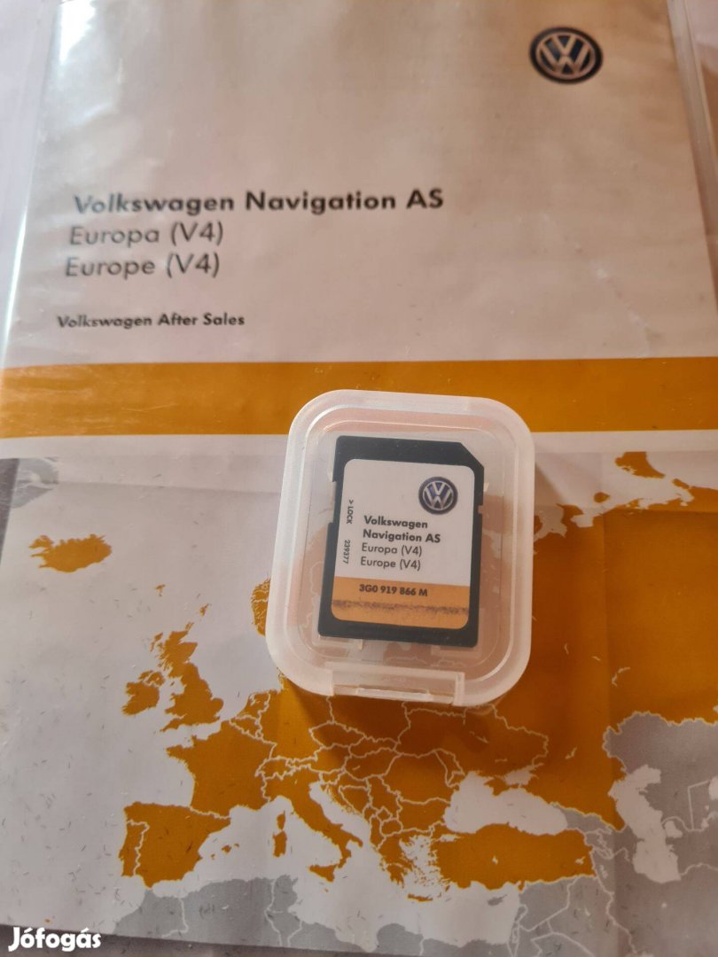 Volkswagen navi kártya