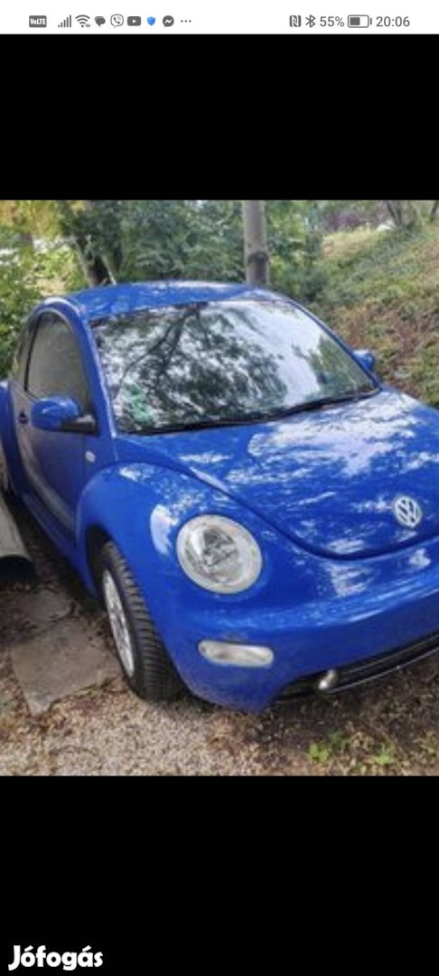 Volkswagen new Beetle 1.6 alkatrészek eladók 