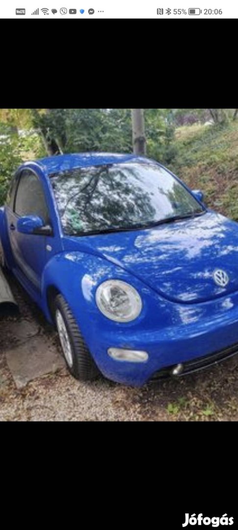 Volkswagen new Beetle 1.6 benzin alkatrészei eladók 