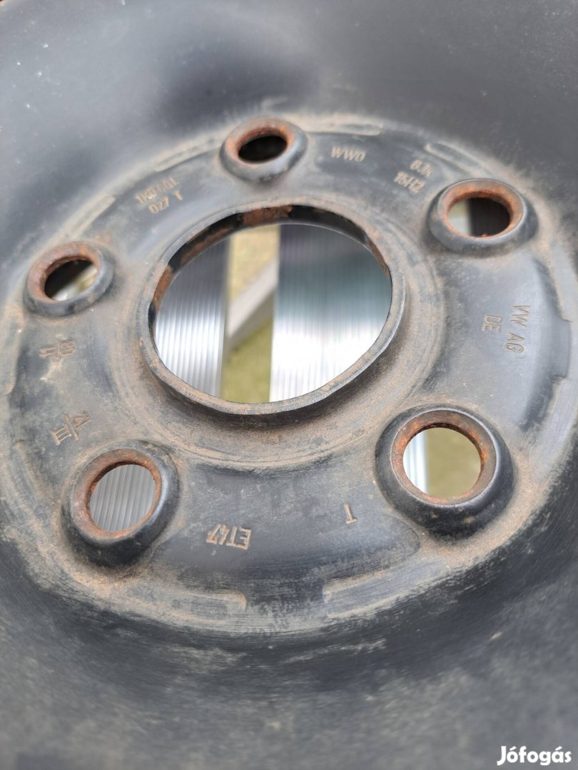 Volkswagen passat 15" lemezfelni