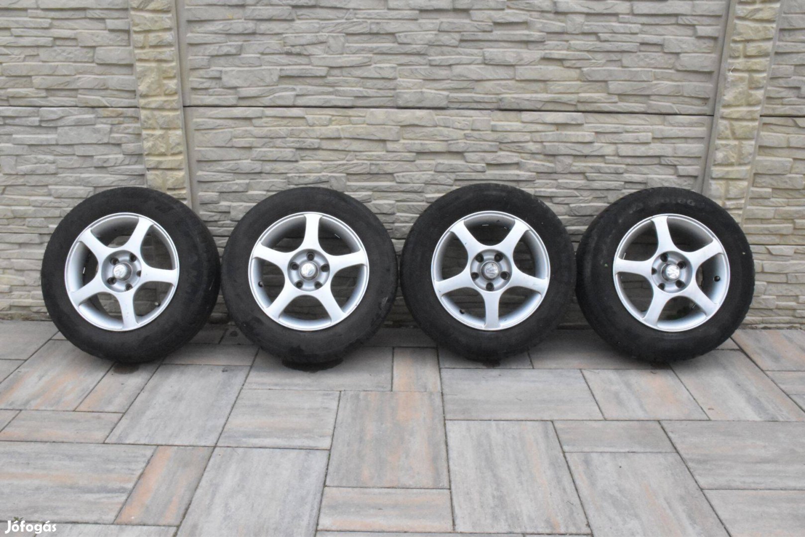Volkswagen passat b5, alufelni, R15 5x112