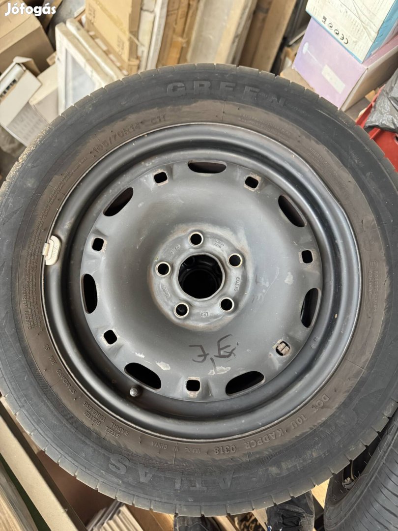 Volkswagen póló 165/70R14