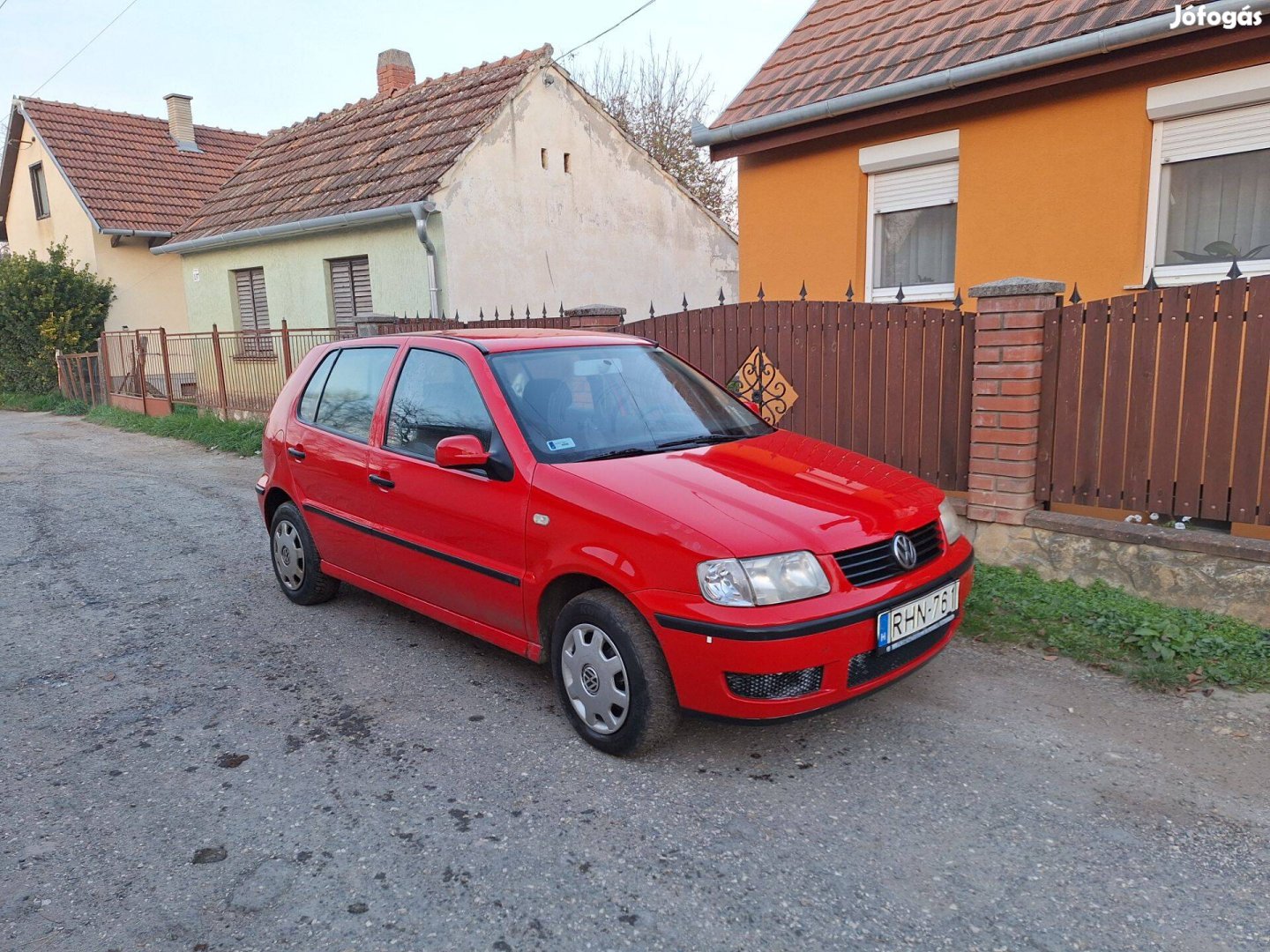 Volkswagen polo 1.0 bezines üzemképes lejárt müszakival rozsda mentes