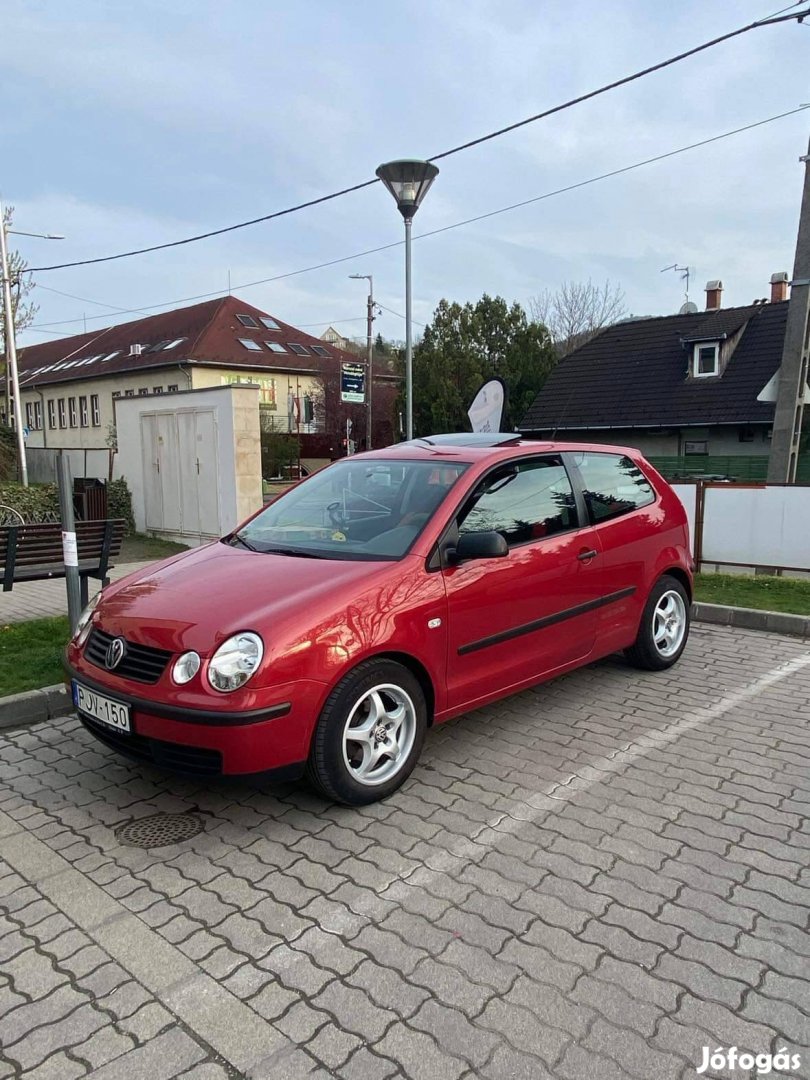 Volkswagen polo 1.2 (Napfénytetős)