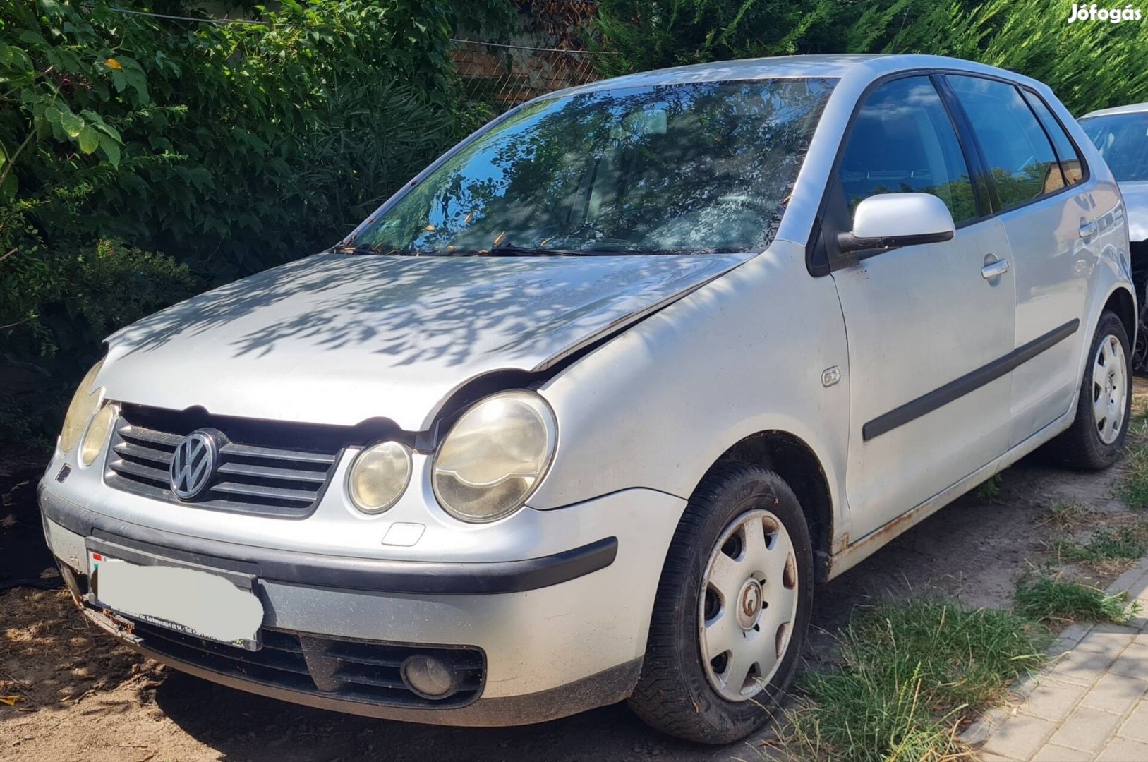 Volkswagen polo 2005 1.416v  Bky minden alkatrésze eladó 