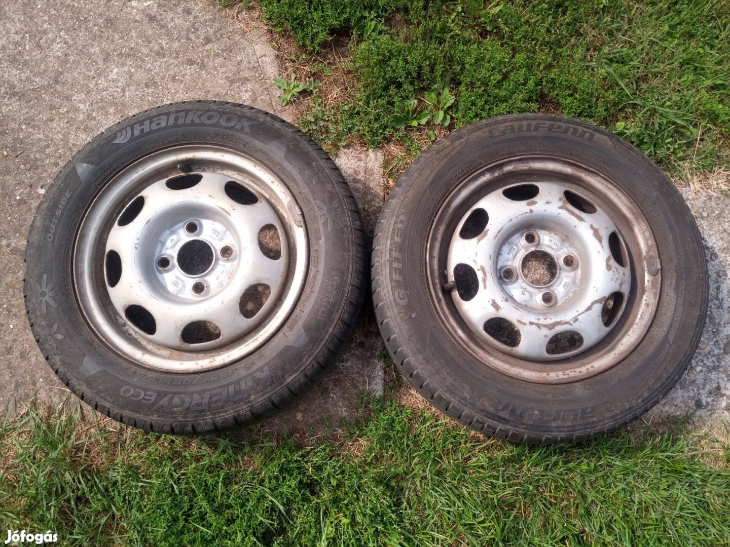 Volkswagen polo,4db felni gumival eladó