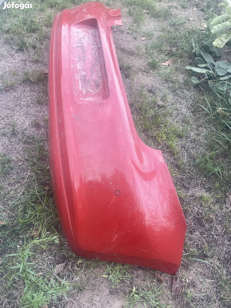 Volkswagen polo 5,6R hátsó lökhárító !