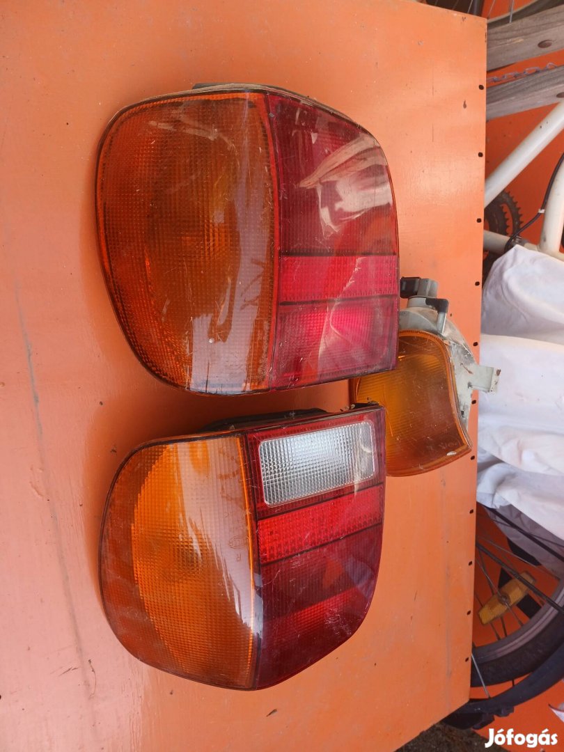 Volkswagen póló II. lámpák