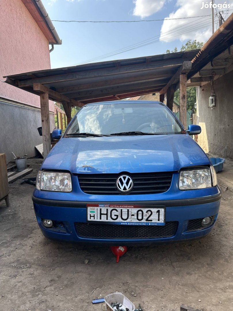 Volkswagen polo alkatrészek 