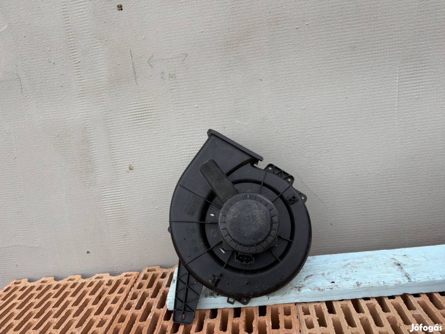 Volkswagen polo belső ventilátor fűtőmotor klimás