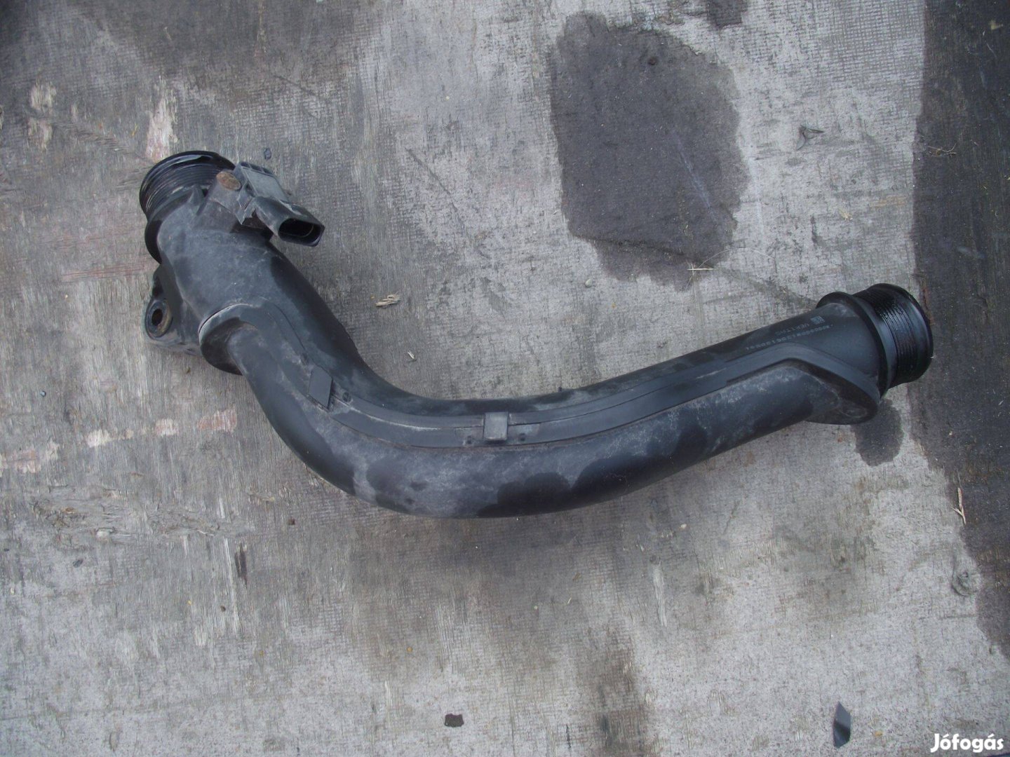 Volkswagen polo fabia 2 1.6 Crtdi intercooler cső 6R0145770A