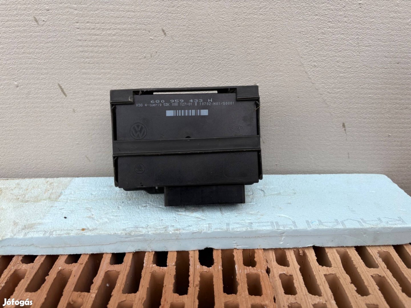 Volkswagen polo komfort elektronika