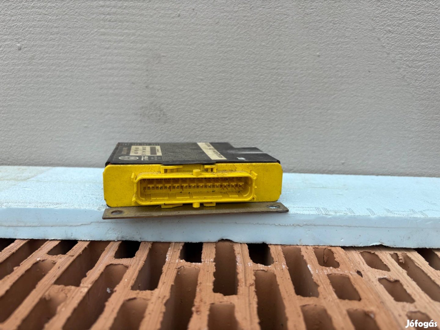 Volkswagen polo légzsák elektronika