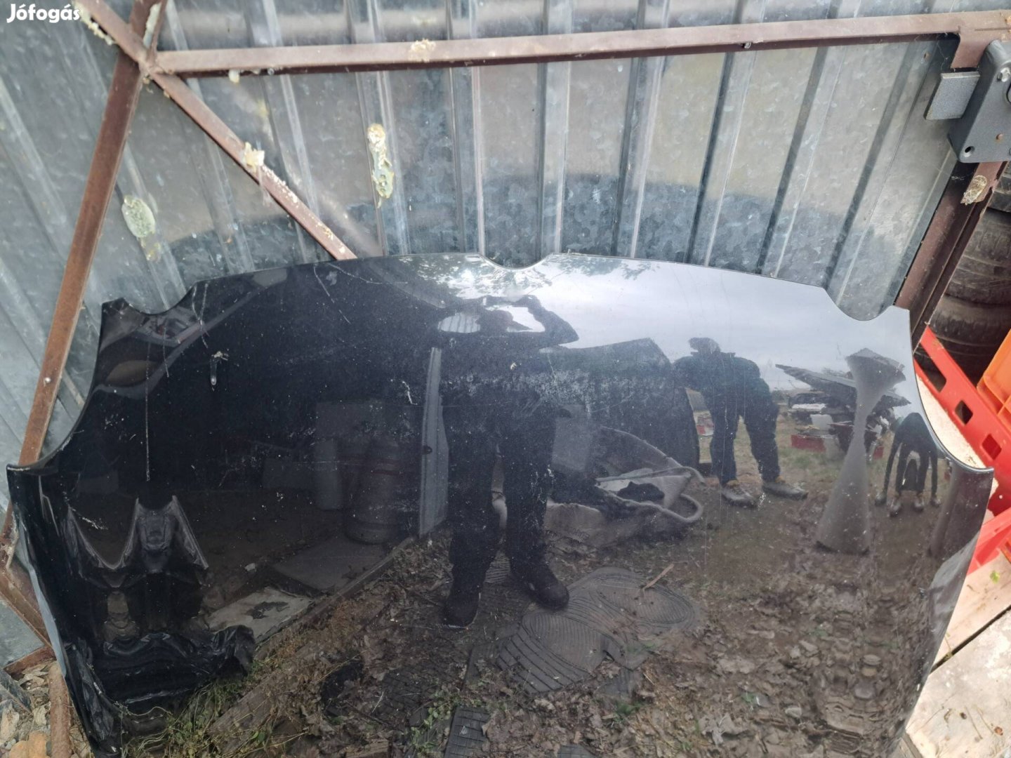 Volkswagen polo motorháztető 
