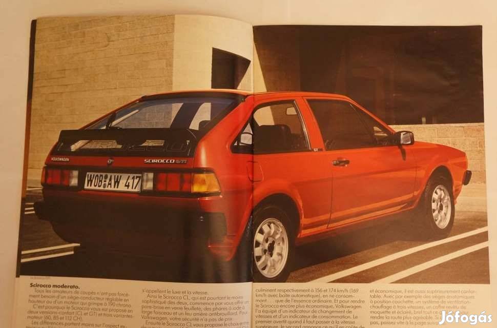 Volkswagen prospektusok - Santana, Scirocco