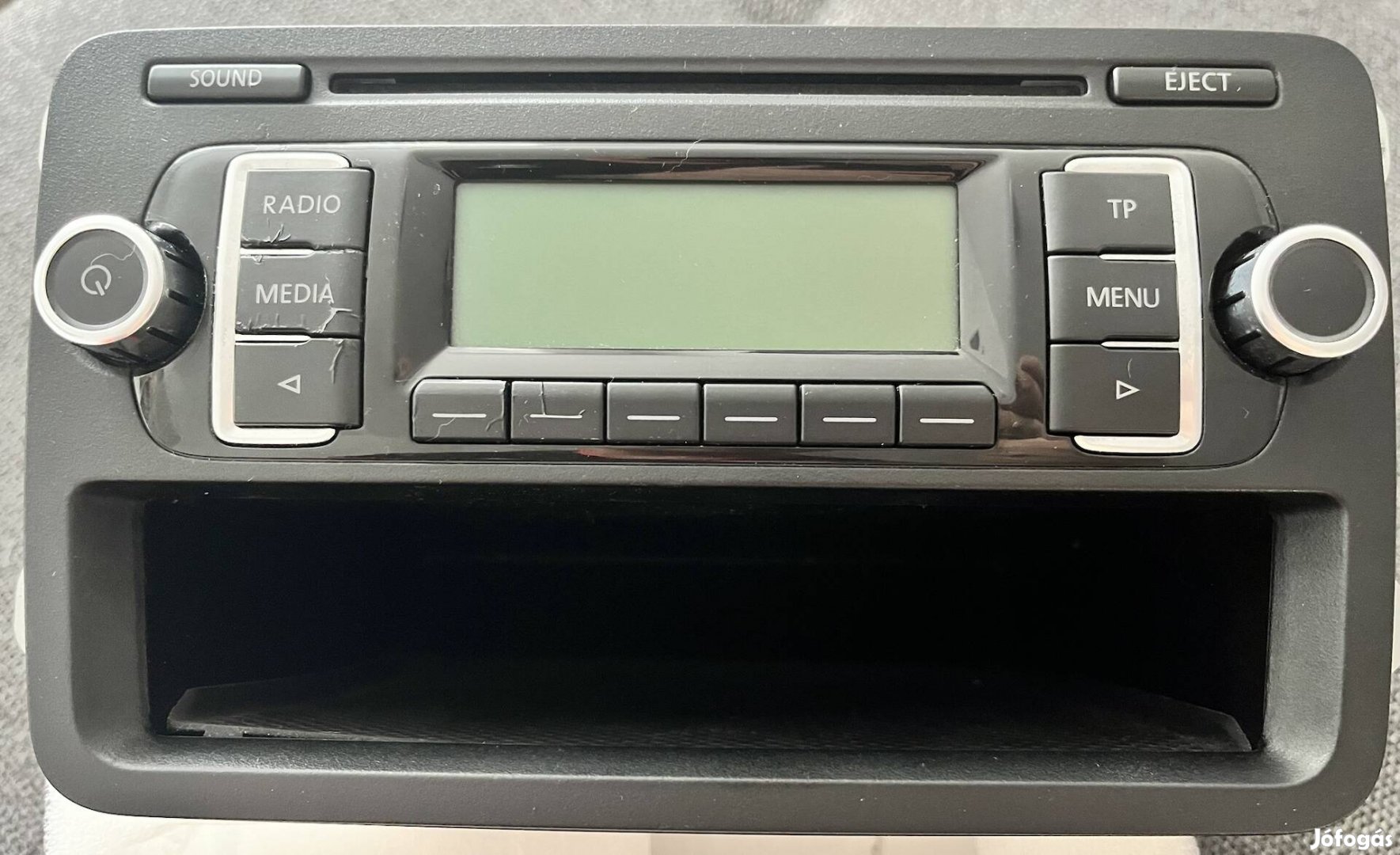 Volkswagen rádió CD, Mp3 -kód nélkül