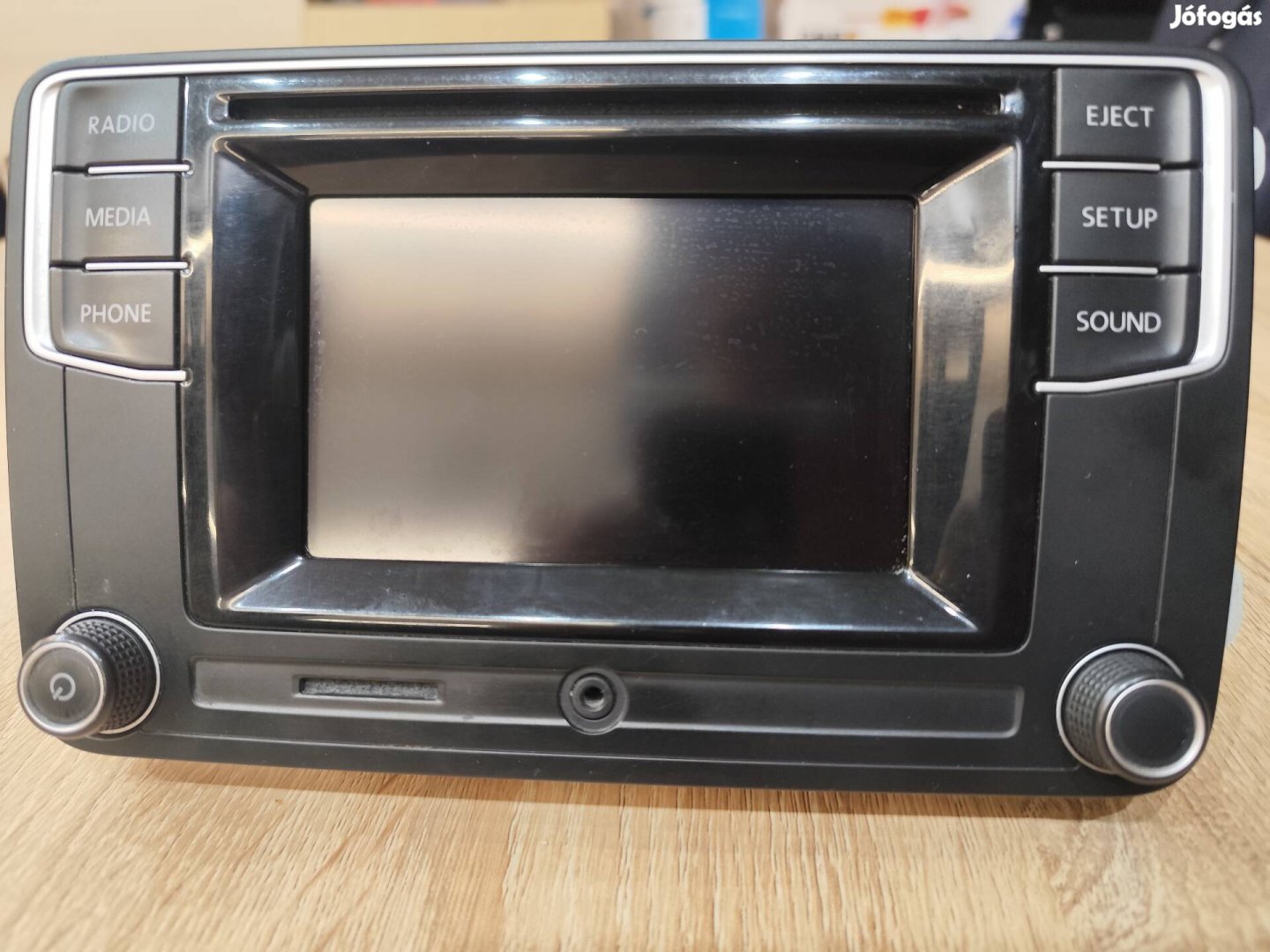 Volkswagen rádió eladó 